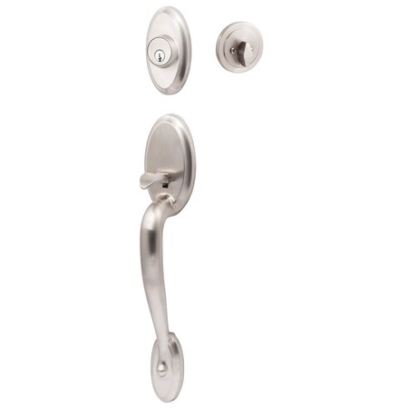 Sure-Loc Hardware Sure-Loc Hardware Aspen Handleset, Satin Nickel AN507 15